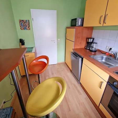 Cityappartement With Balcony Magdeburg Exterior photo