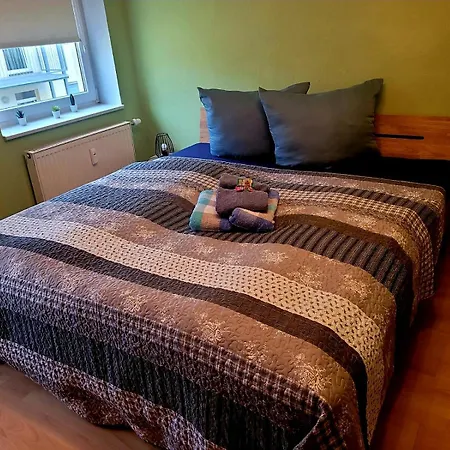 Cityappartement With Balcony Magdeburg Exterior photo
