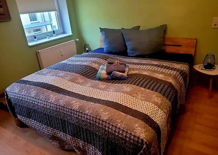 Cityappartement With Balcony