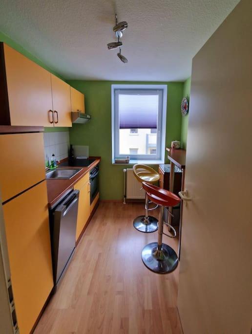 Cityappartement With Balcony