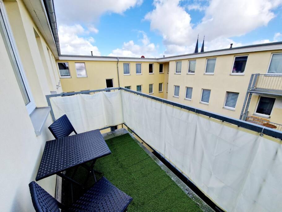Cityappartement With Balcony Apartment Magdeburg