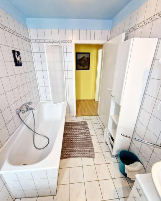 Cityappartement With Balcony * Magdeburg