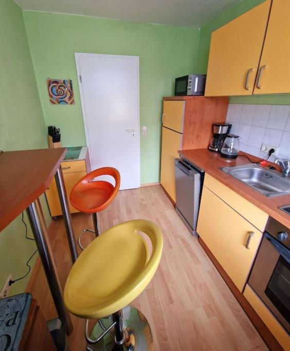 Cityappartement With Balcony Apartment Magdeburg