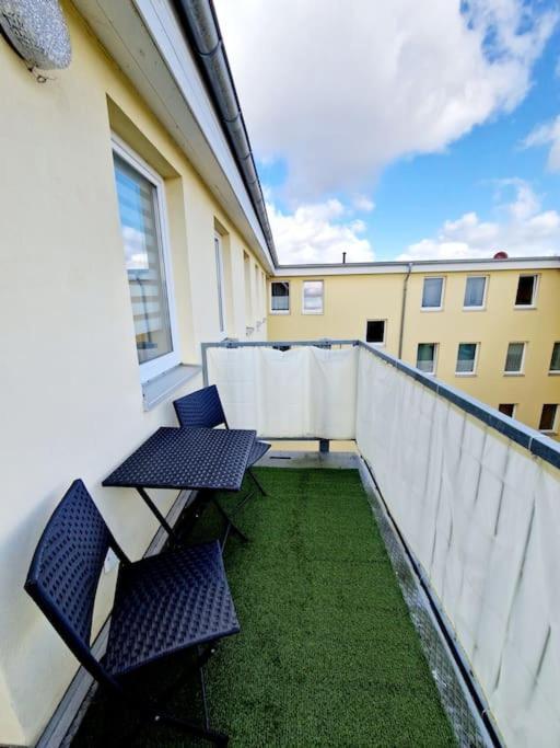 Apartment Cityappartement With Balcony Magdeburg